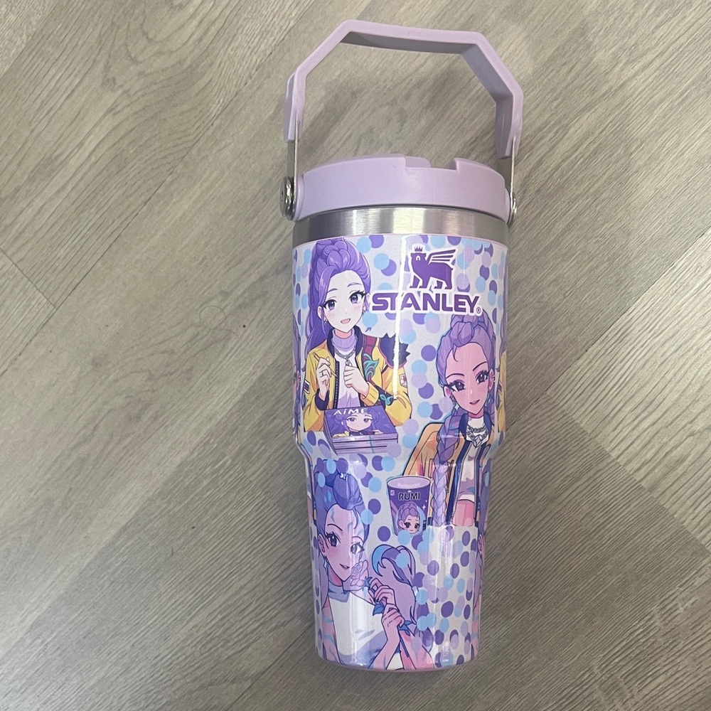 Stanley Purple Lavender Anime Character Tumbler